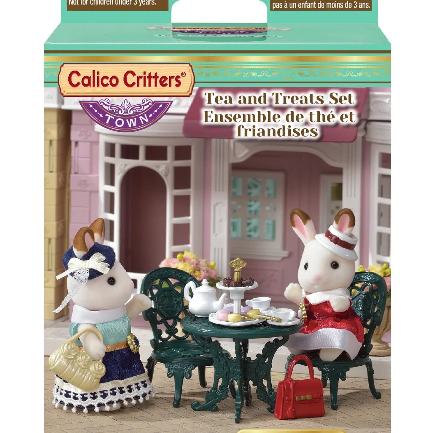 Figurine pour enfant Sylvanian Families Playset Bébé Hamster