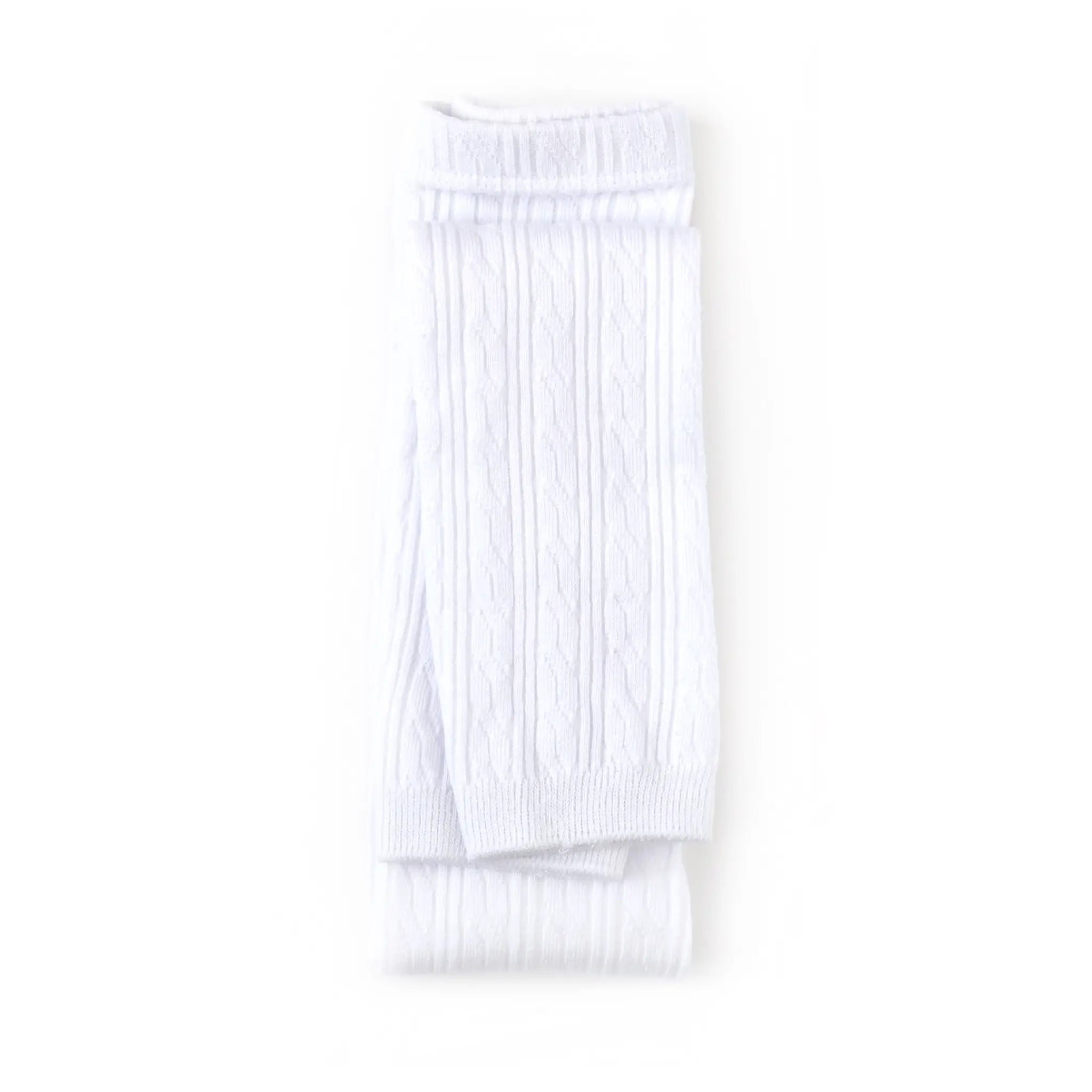 White Cable Footless Tights – Little Trends Boutique